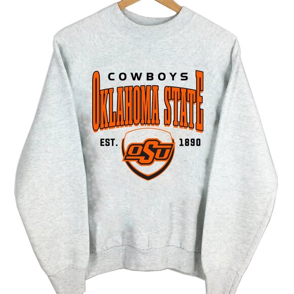 Oklahoma State University OSU Shirt, NCAA Oklahoma State Cowboys Sweatshirt - Picture 1 of 2